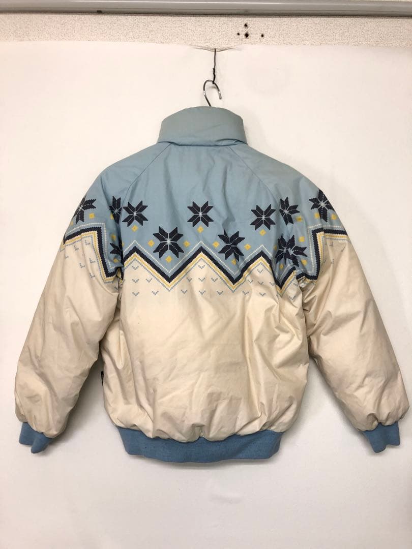 スキー OLD MONCLER asics 80s ARCHIVE SKI JACKET