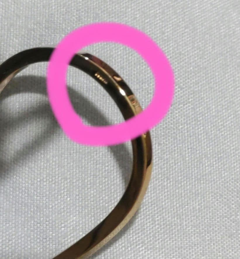 ジュエッテ　ゴールドバングル3点セット　ブレスレット