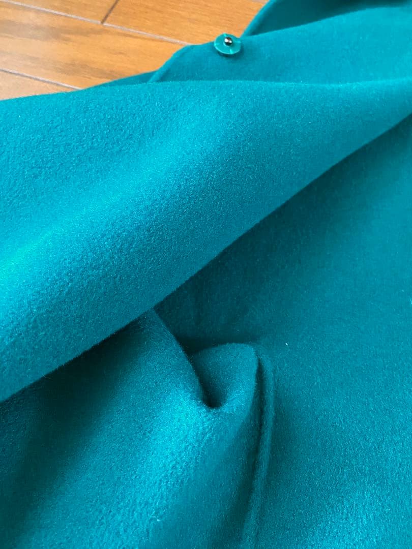 マックスマーラ　クチートアマーノフード付きウールコート 38