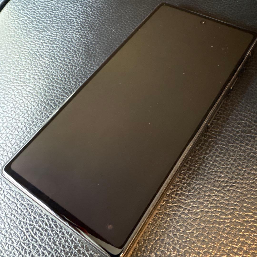 Google pixel6a チャコール