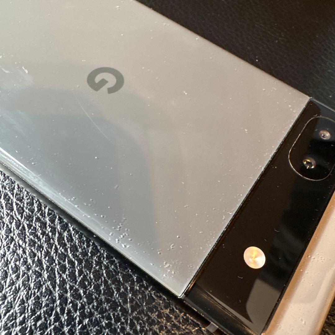 Google pixel6a チャコール