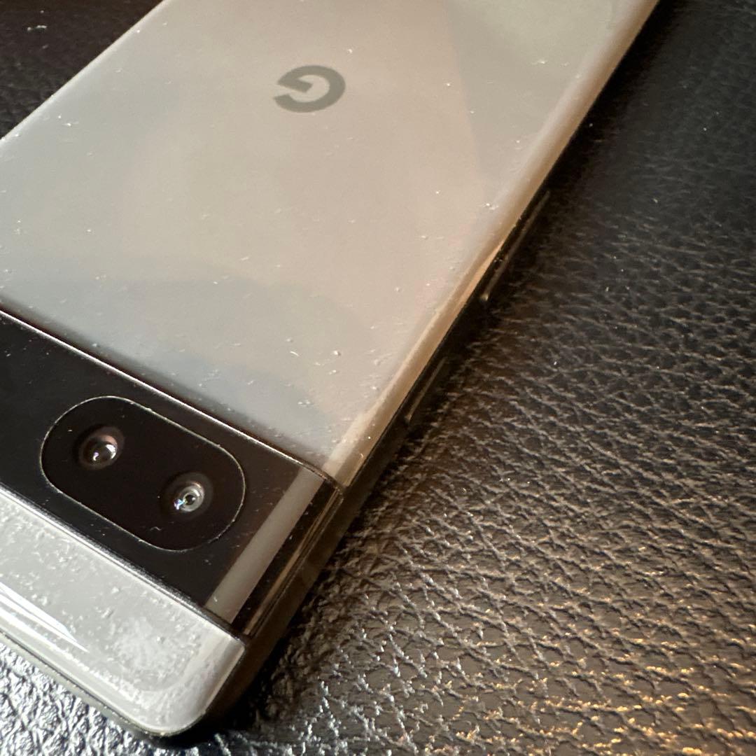 Google pixel6a チャコール