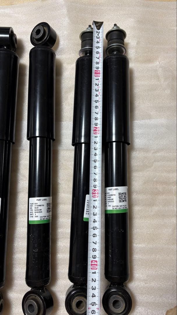 ジムニーノマド JC74W ショックアブソーバー　純正　ノーマル　新車外し