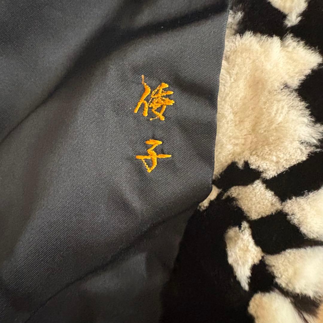 ！希少デザイン！　サガミンク ファーコート