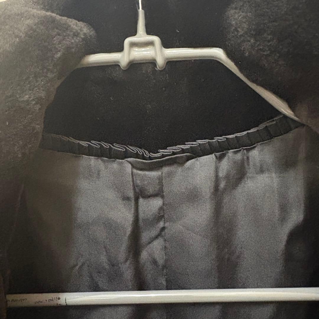 ！希少デザイン！　サガミンク ファーコート