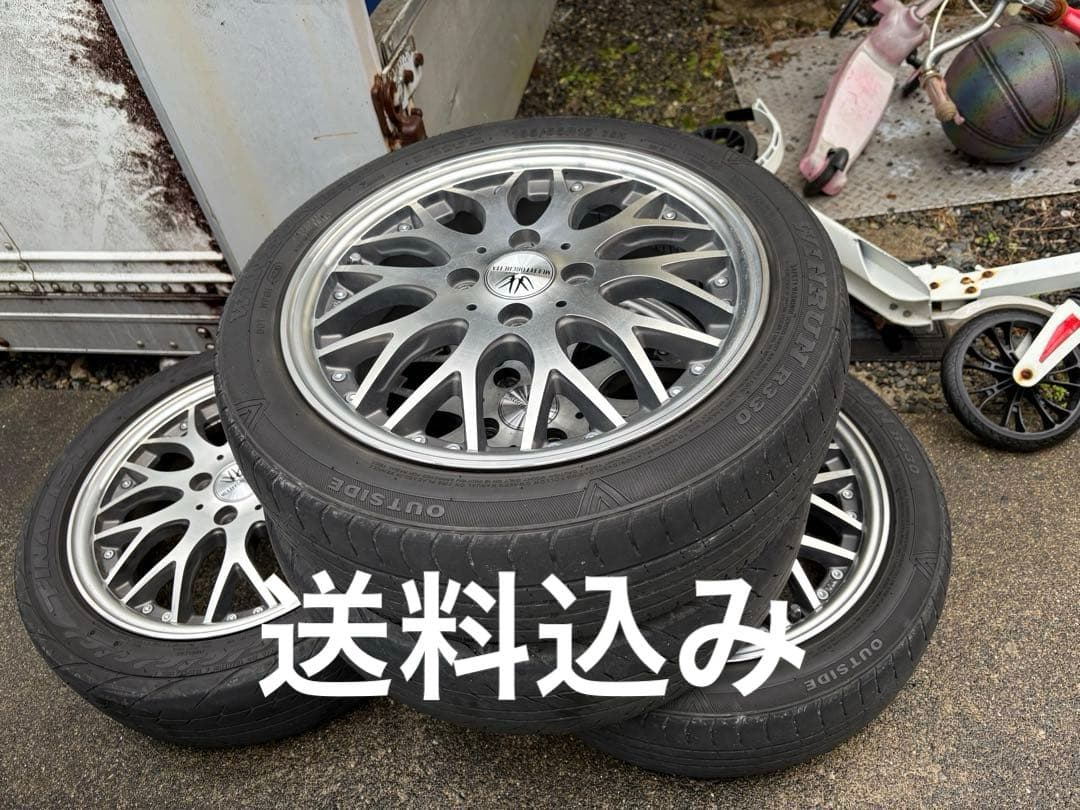 ロクサーニ マルチフォルゲッタ 15インチ 4本セット