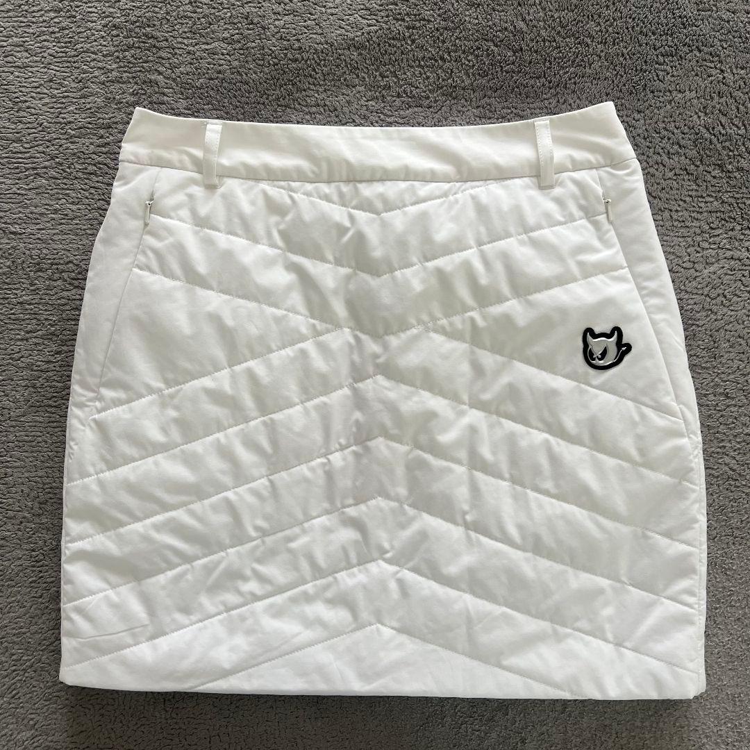 waac GOLF ワック　ゴルフ　スカート 中綿　レディース　ロゴ　インパン
