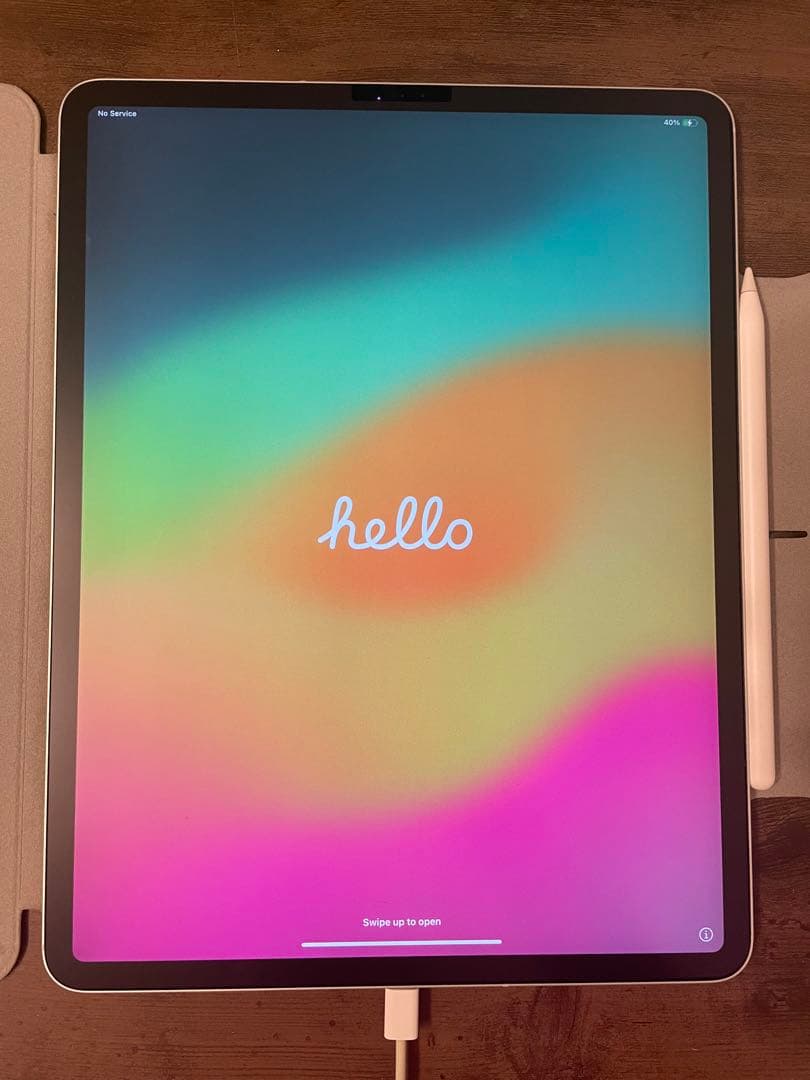 【Apple pencil付】iPad Pro(2018)12.9インチ