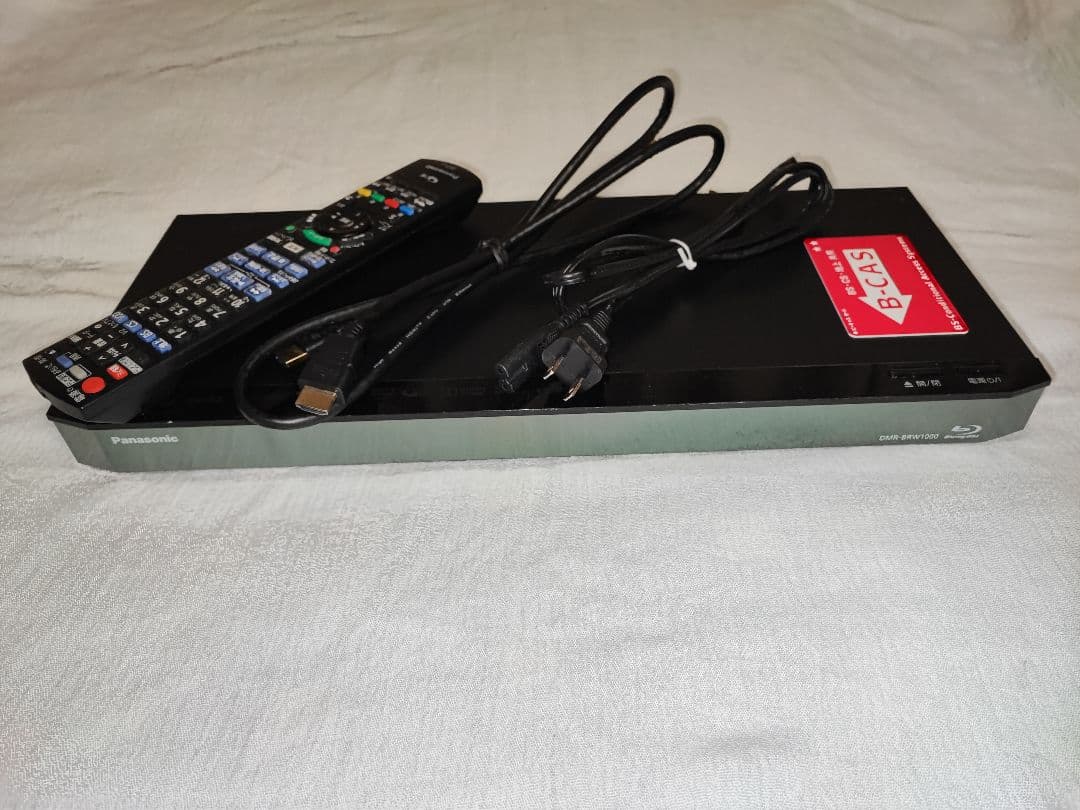 Panasonic DMR-BRW1000　１TB２チューナー