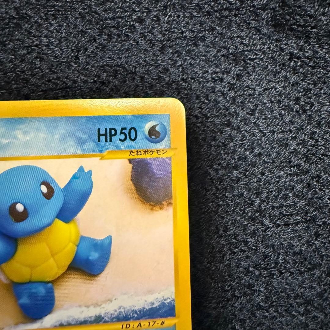 eカード　ゼニガメ　カメール　カメックス