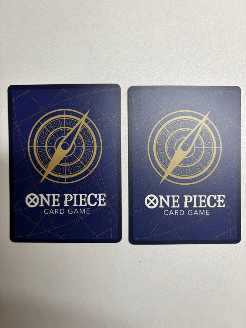 ワンピースカード マガジンルフィ 2枚