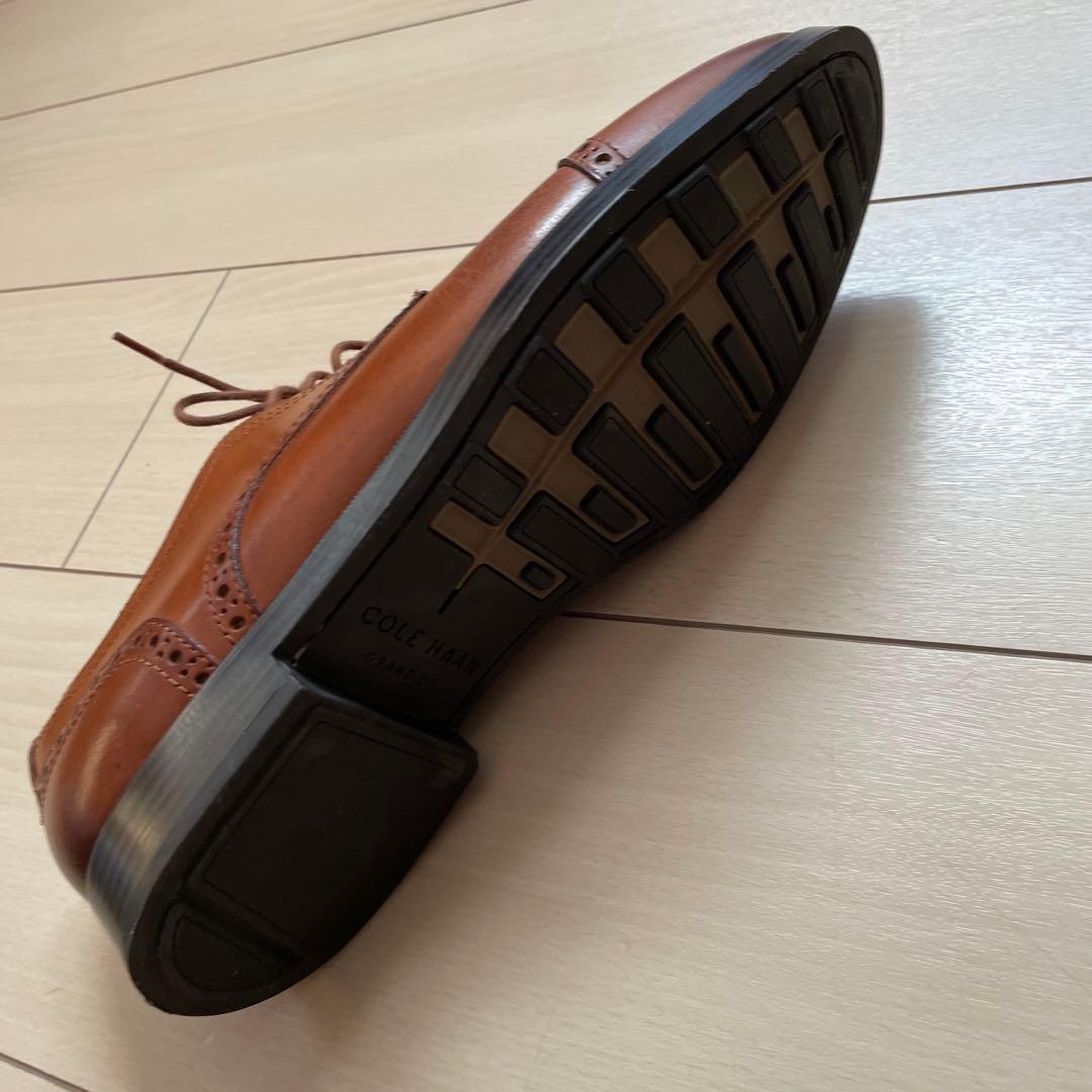 【美品】COLE HAAN コールハーン GRAND OS ブラウンレザー 8W
