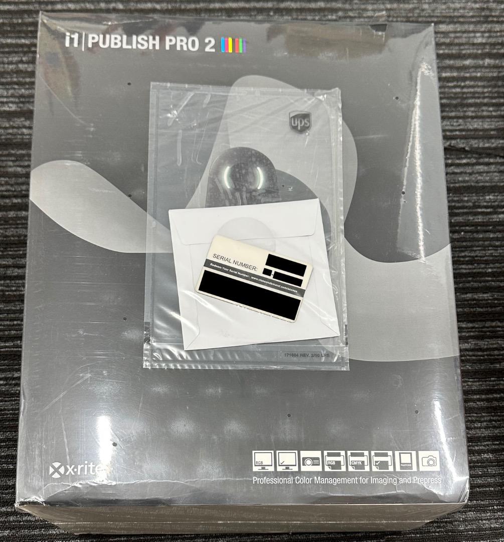 m*E様 x-rite i1 PUBLISH PRO 2