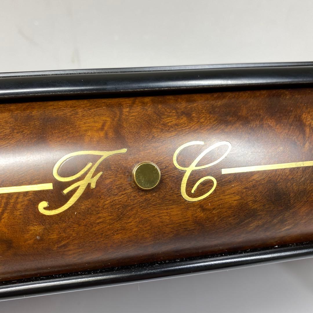 リュージュ50弁5曲　シリンダー式メカニカルオルゴール共箱東さ7-0219☆1F