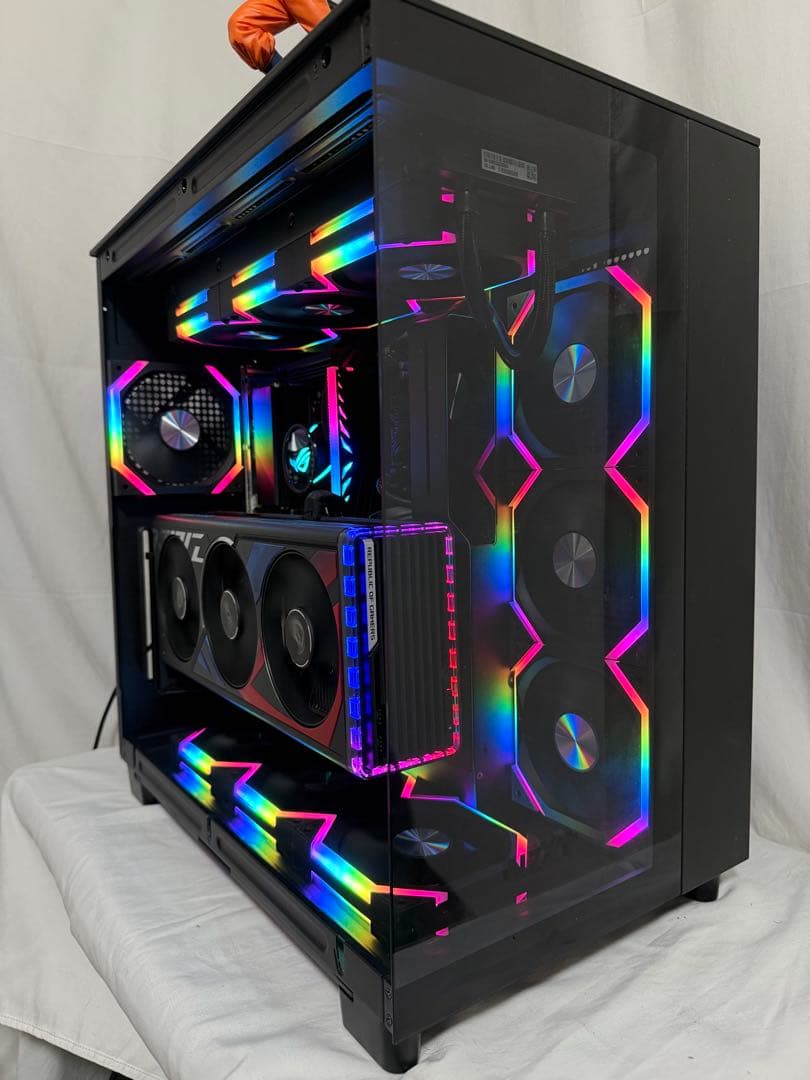 性能ゲーミングPC Ryzen7 7800X3D RTX 4070ti