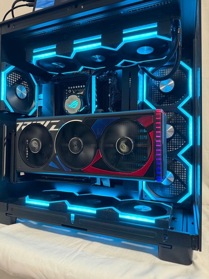 性能ゲーミングPC Ryzen7 7800X3D RTX 4070ti