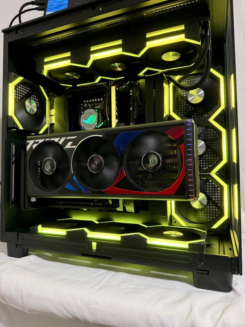 性能ゲーミングPC Ryzen7 7800X3D RTX 4070ti