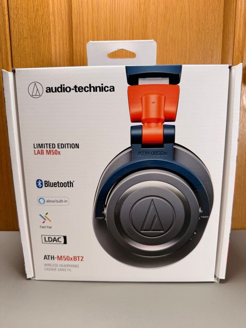 オーディオテクニカATH-M50xBT2 中古美品