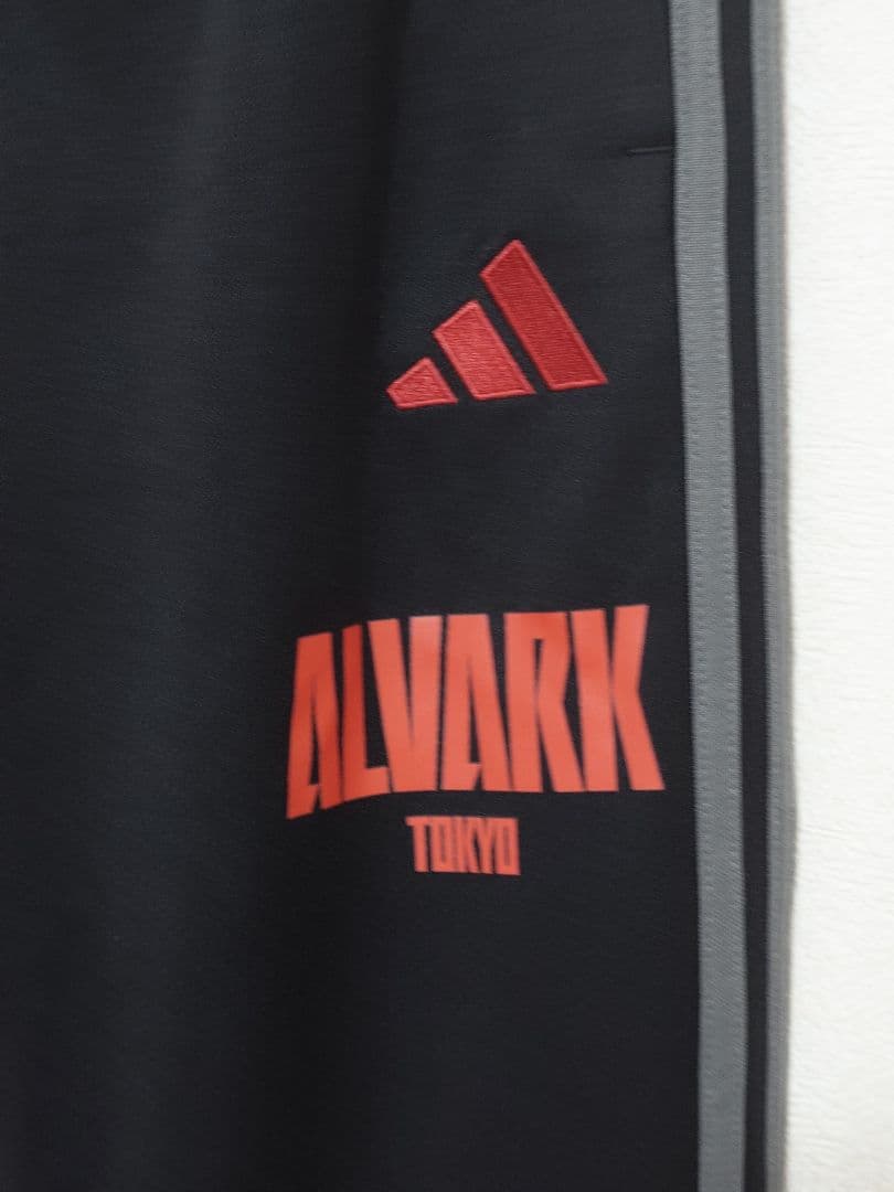 t*9様 アルバルク東京 2025-26 adidas ウォームアップパンツ ジ