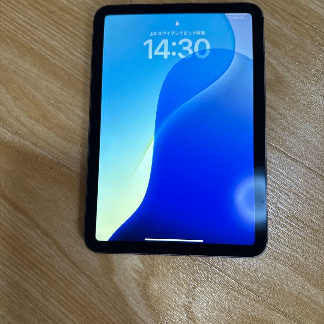 iPad mini 第六世代wifi 256gb moftスタンド付き