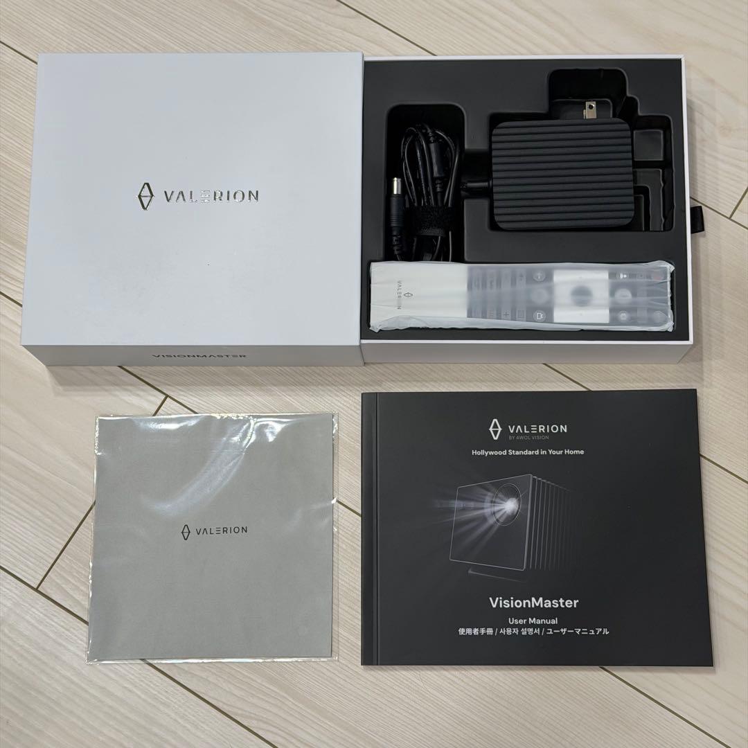 Valerion VisionMaster Max 4Kプロジェクター