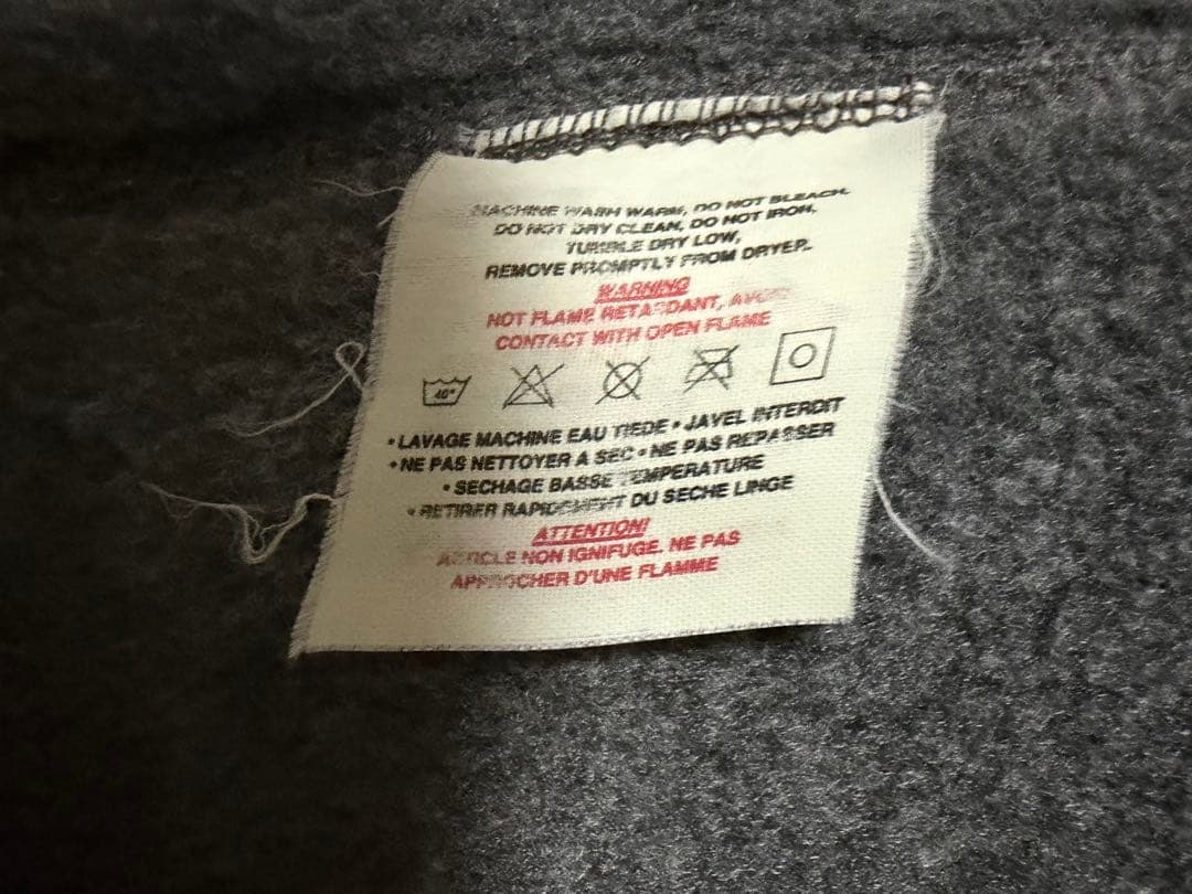 ’98 パタゴニア シェルドシンチラベスト 28501 ナイロン×フリースベスト