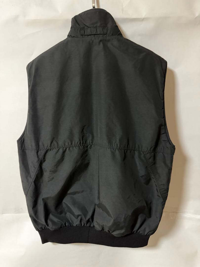 ’98 パタゴニア シェルドシンチラベスト 28501 ナイロン×フリースベスト