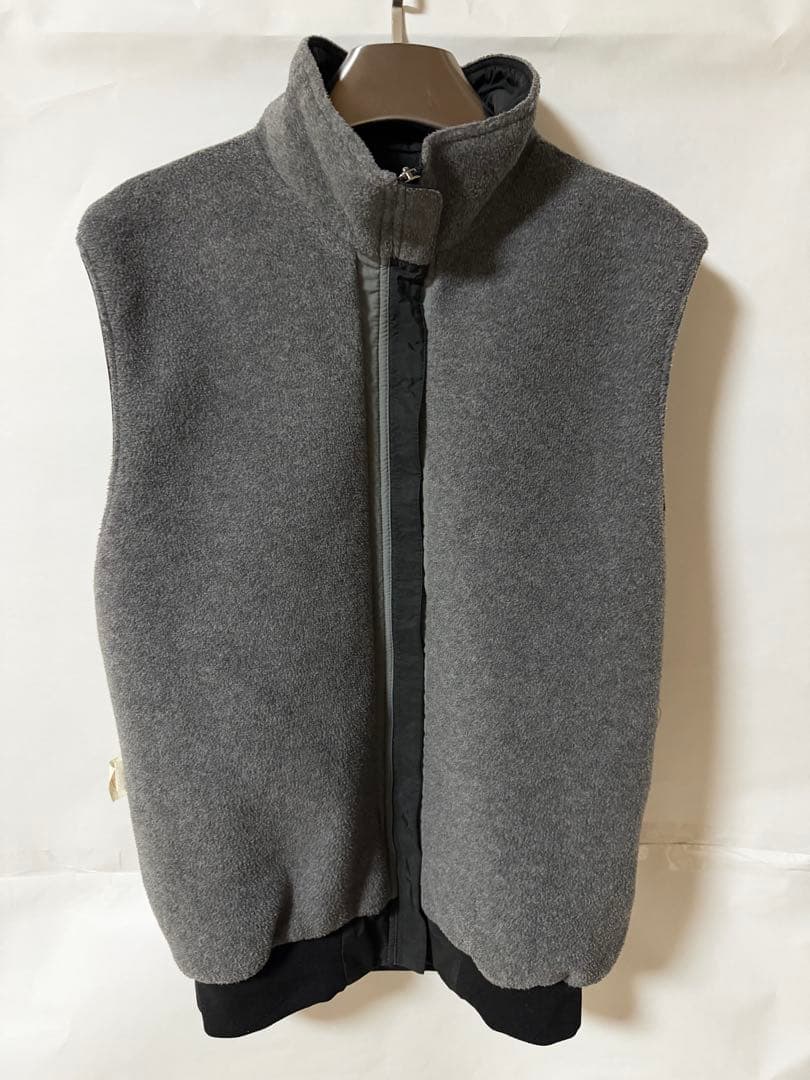 ’98 パタゴニア シェルドシンチラベスト 28501 ナイロン×フリースベスト