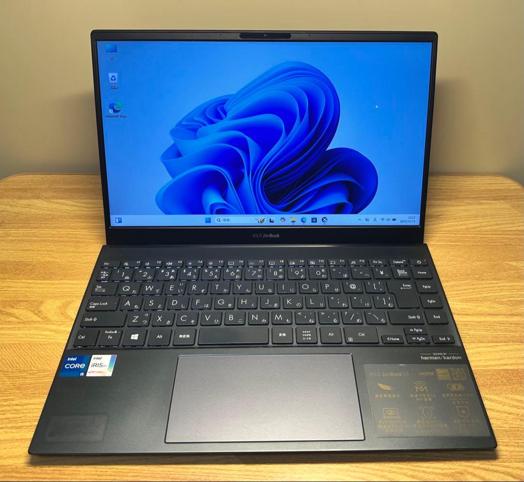 ASUS ノートパソコン　Core i5, SSD 512Gb, サクサク動く