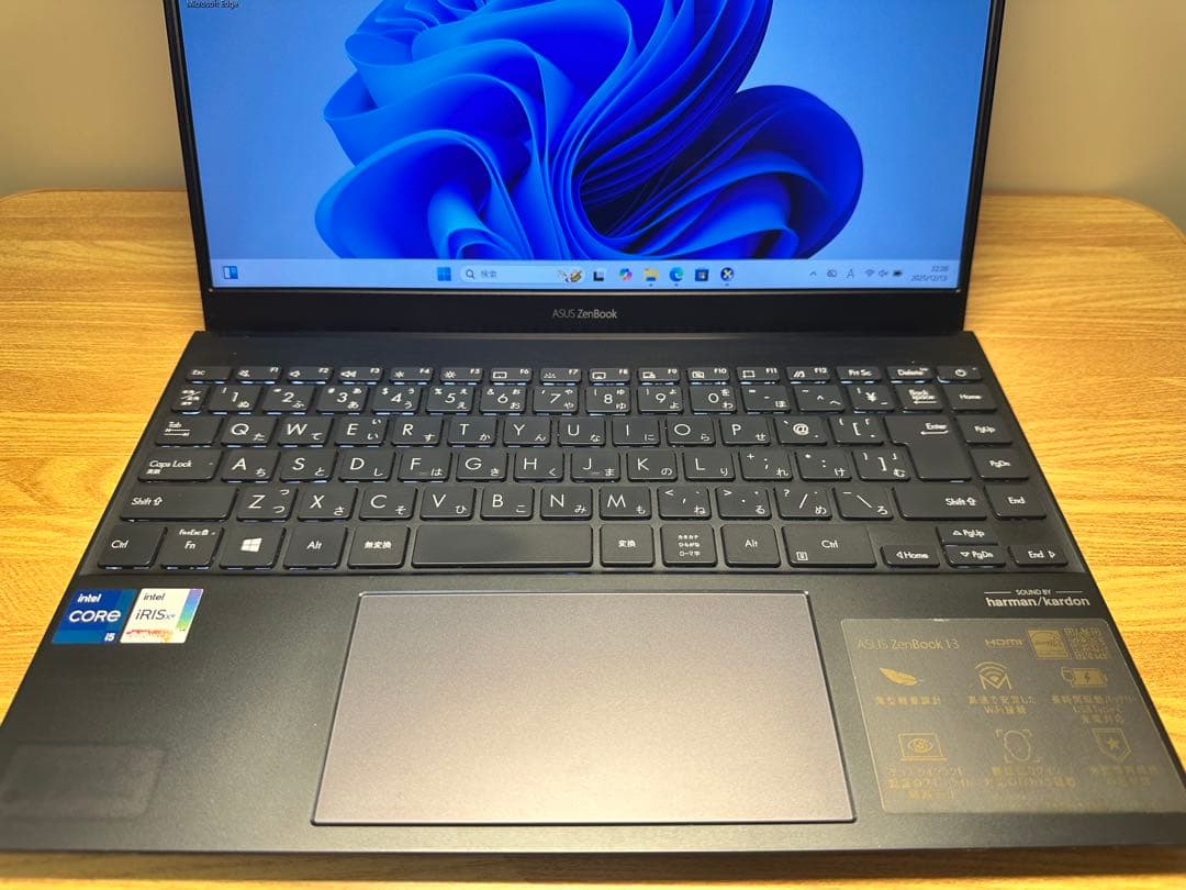 ASUS ノートパソコン　Core i5, SSD 512Gb, サクサク動く