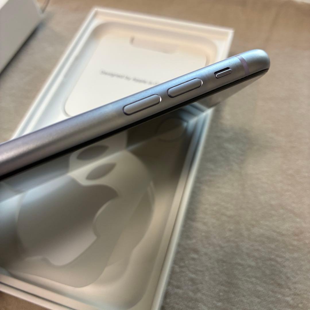 中古iPhone11 128GB 本体　箱付　美品　simフリー