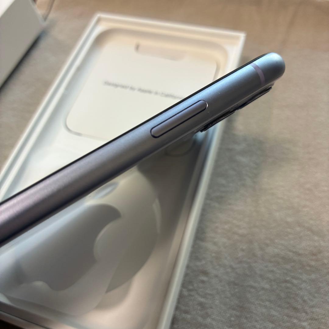 中古iPhone11 128GB 本体　箱付　美品　simフリー