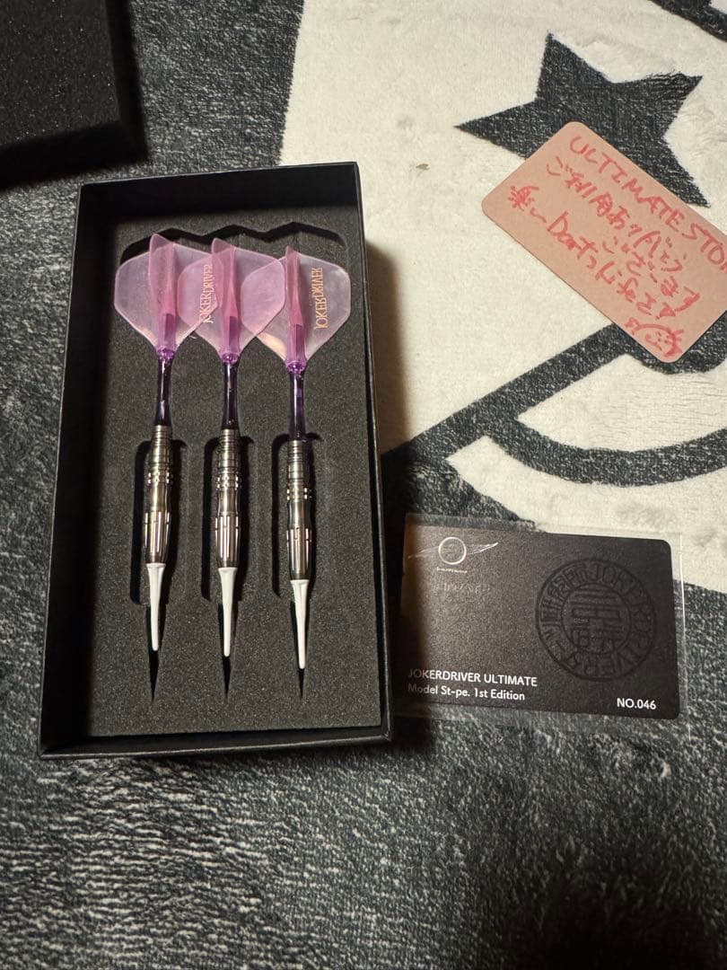 ダーツ JOKERD ULTIMATE Model St-pe. 1st
