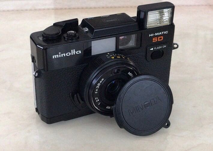 MINOLTA HI-MATIC SDカメラ☆