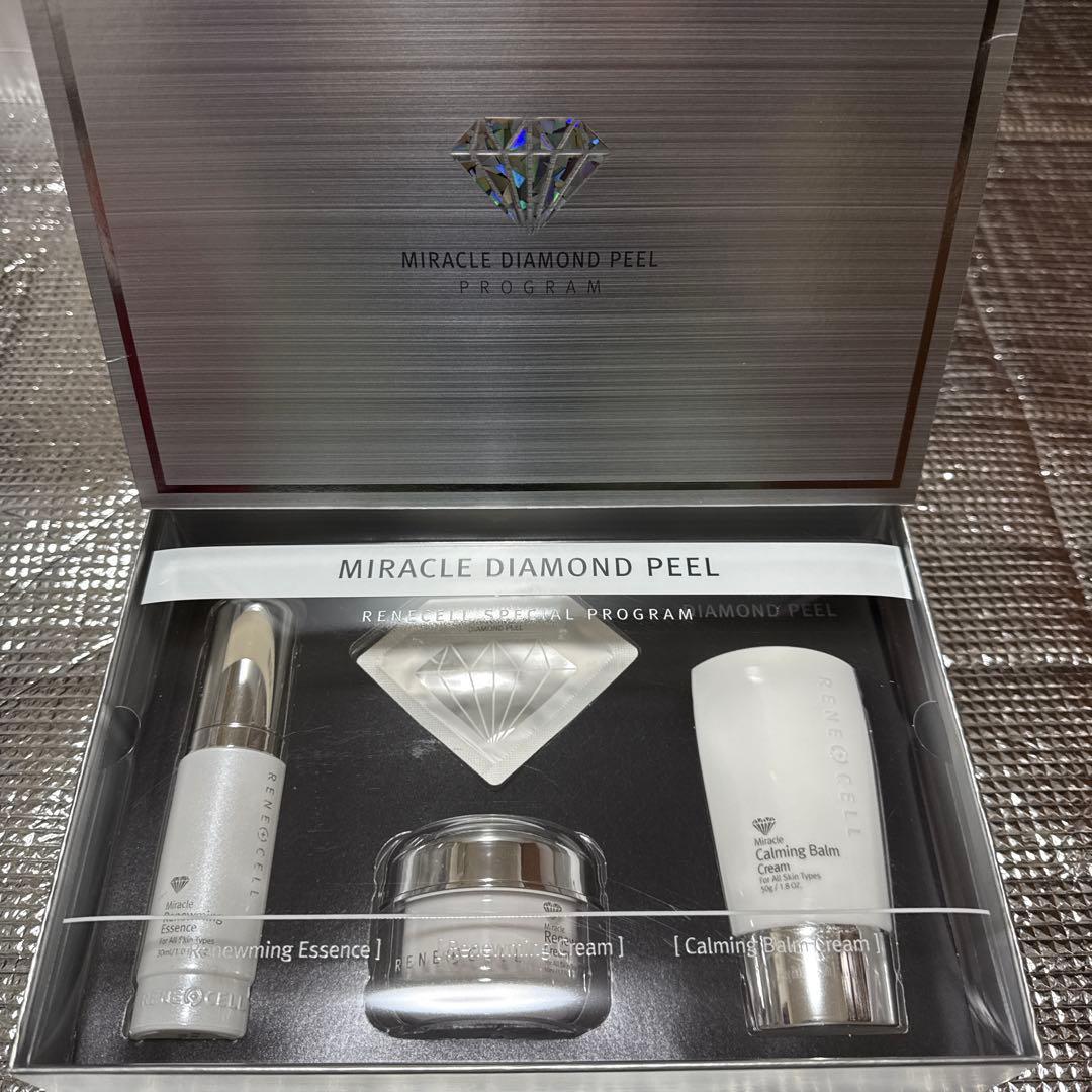 美容応援お値引き ルネセルダイヤモンドピールプログラム1セット