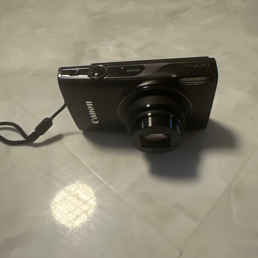 Canon IXY コンパクトデジタルカメラ ブラック