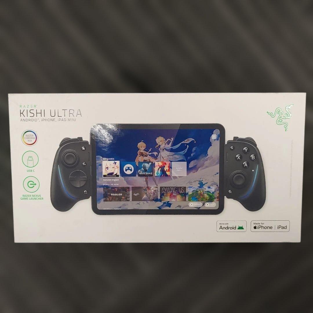 601212Razer Kishi Ultraモバイル ゲーミングコントローラー