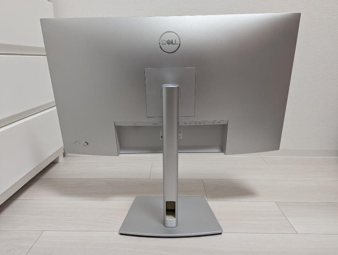 DELL U2723QX 4Kモニター 付属品あり