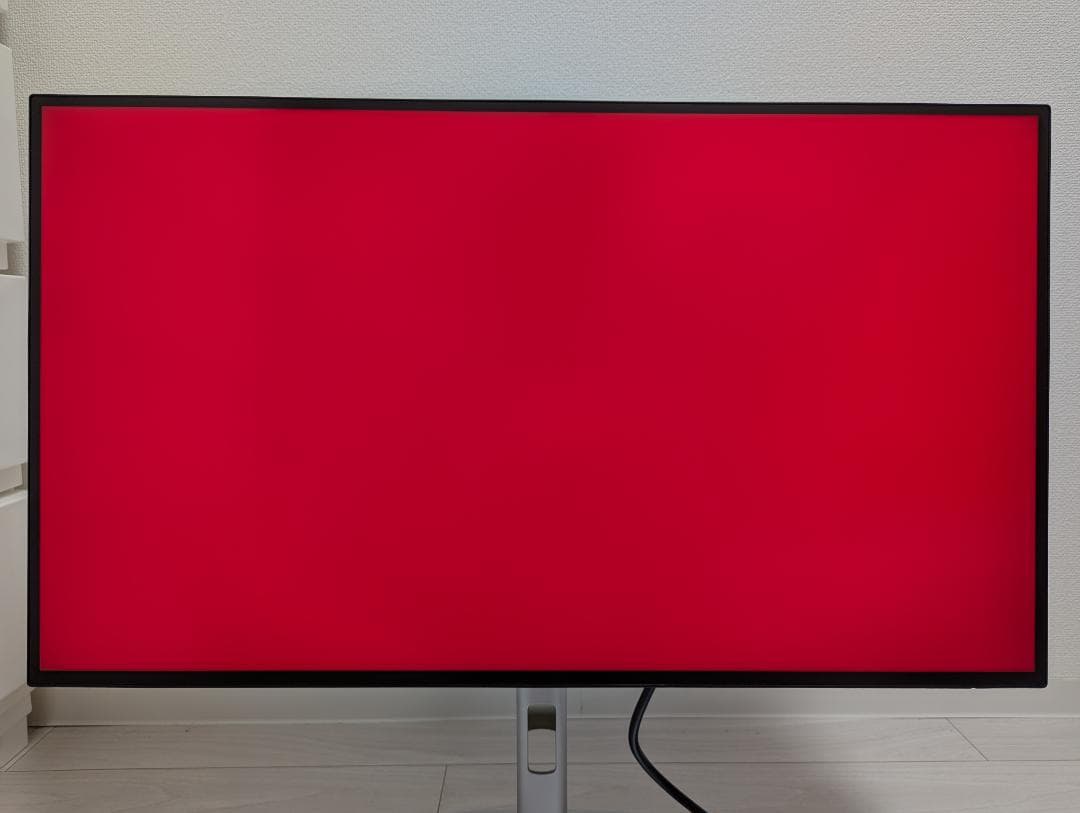 DELL U2723QX 4Kモニター 付属品あり