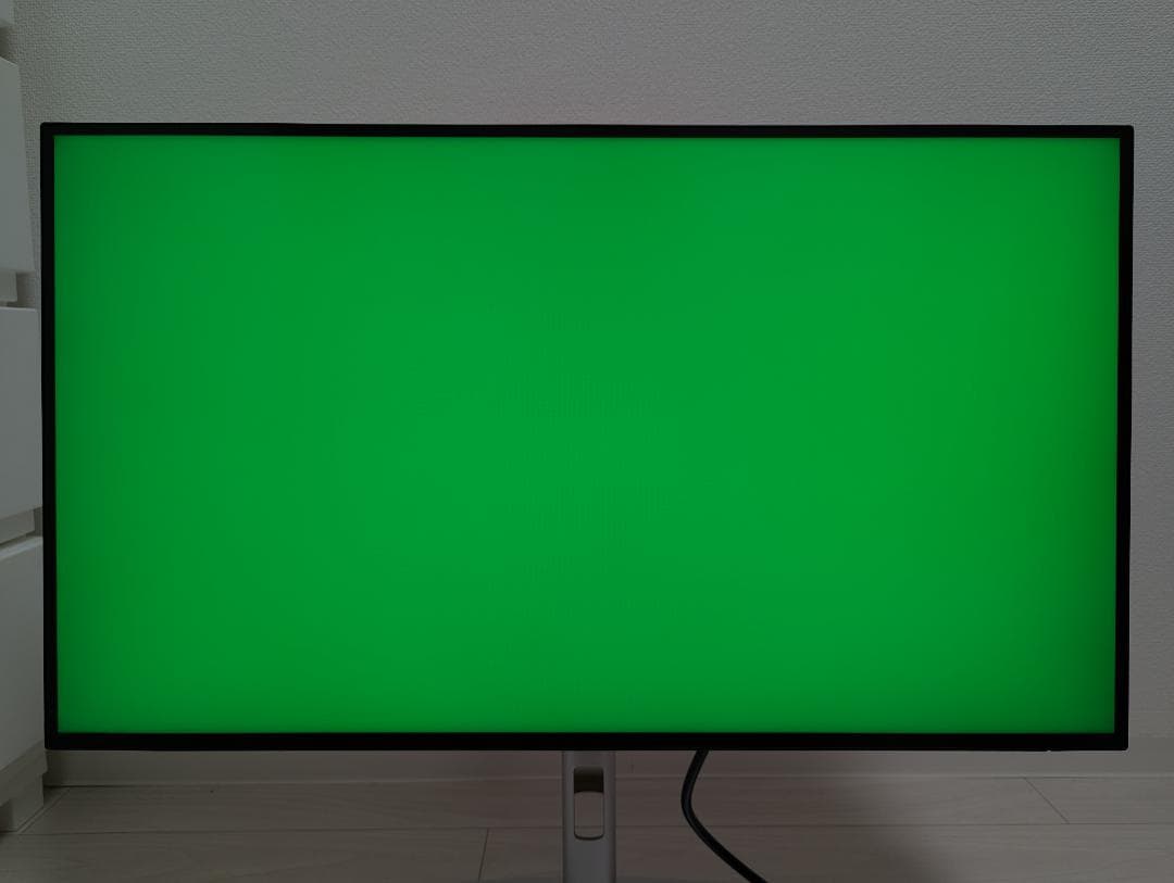 DELL U2723QX 4Kモニター 付属品あり