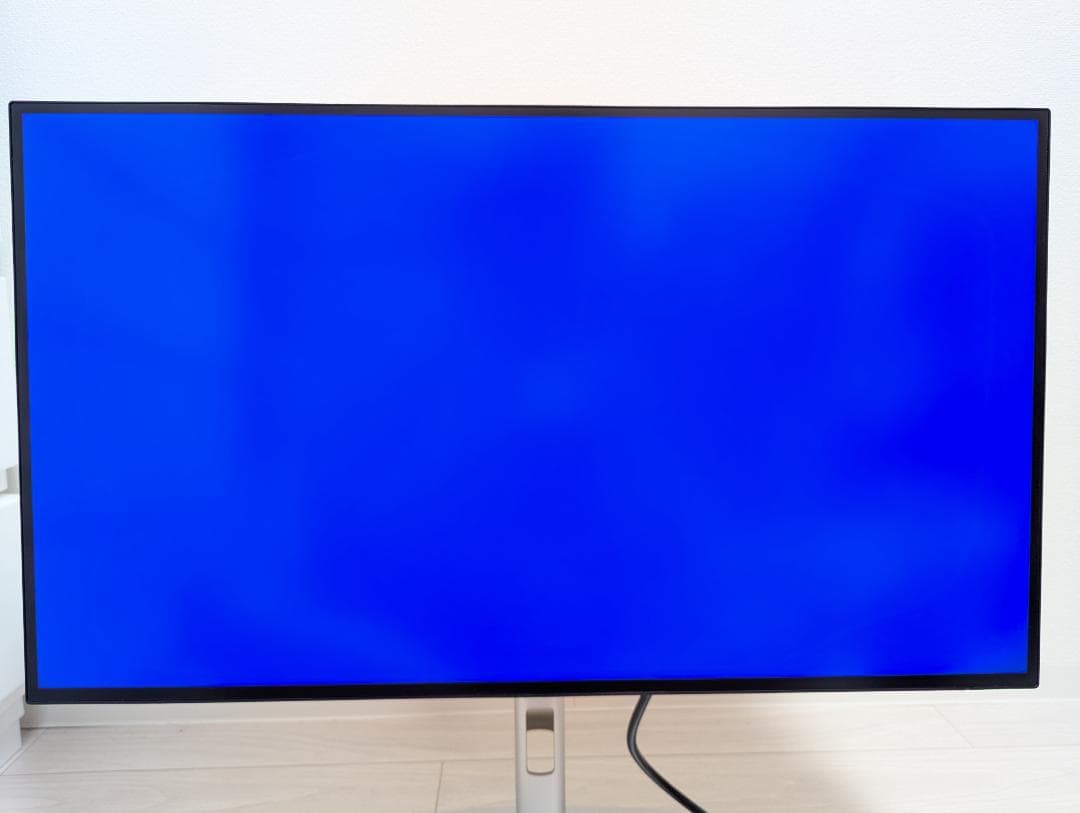 DELL U2723QX 4Kモニター 付属品あり