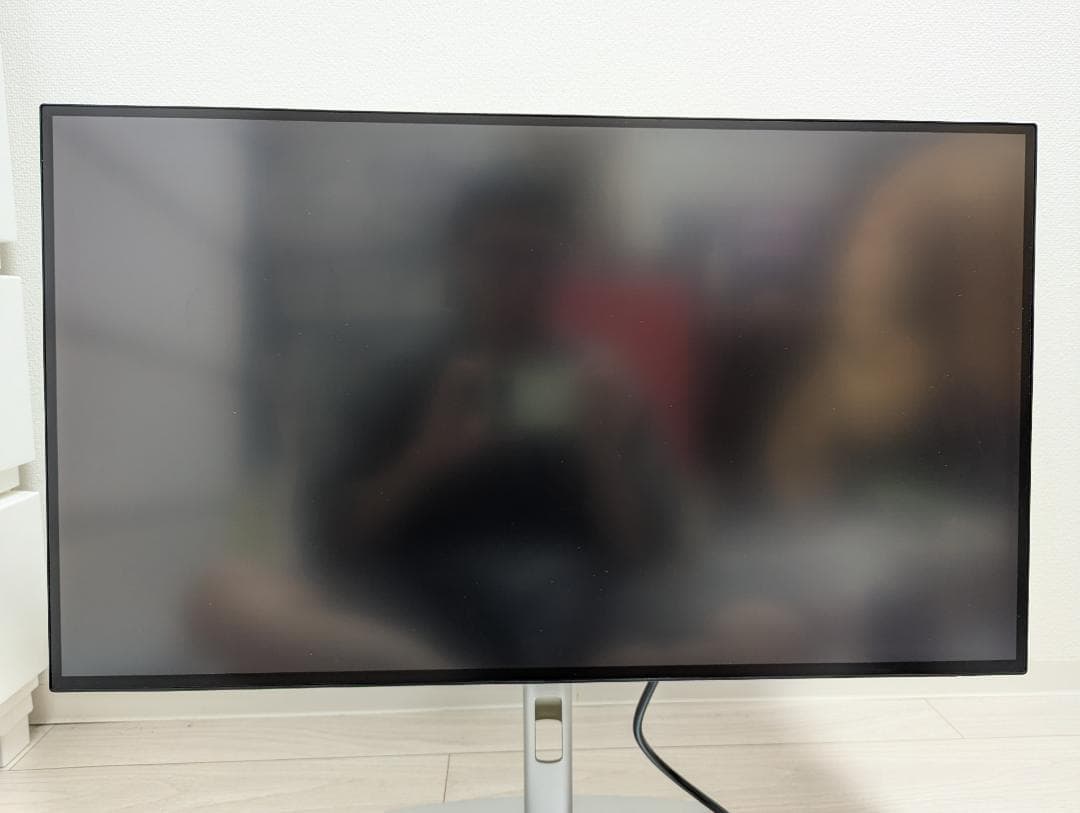 DELL U2723QX 4Kモニター 付属品あり