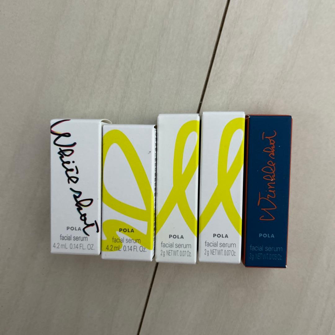 POLAサンプル31個