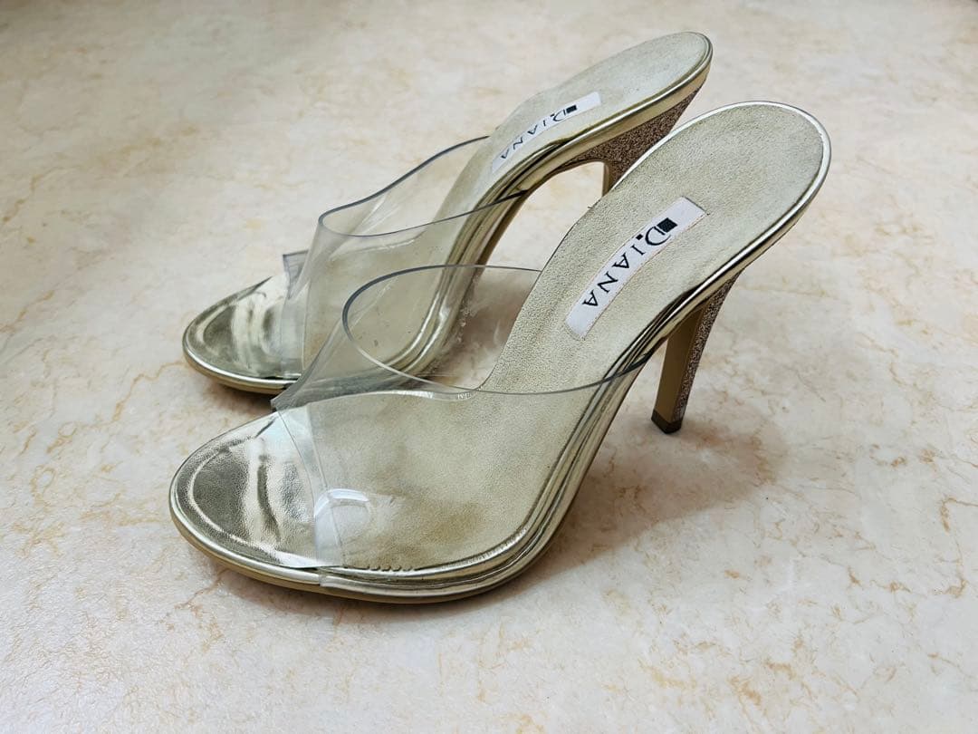 DIANA JBBF 公式　ミュール　サンダル　ダイアナ