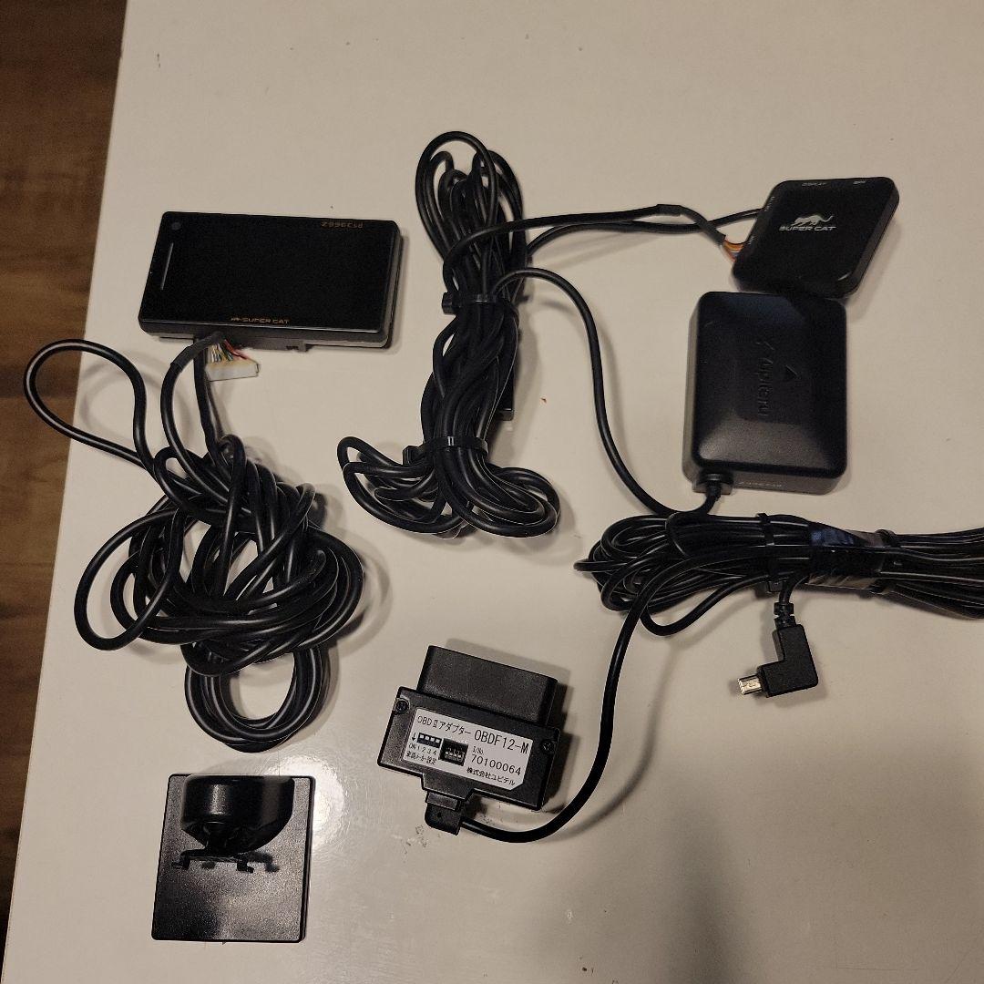 ユピテルOBDIIアダプター　輸入車用 OBDF12-M