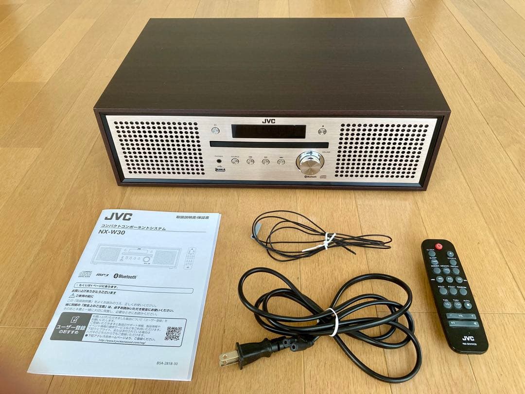 JVC NX-V30 Bluetooth ミニコンポ