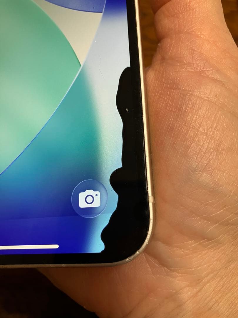 Apple iPhone 12 .64GB ホワイト 本体 ジャンク品