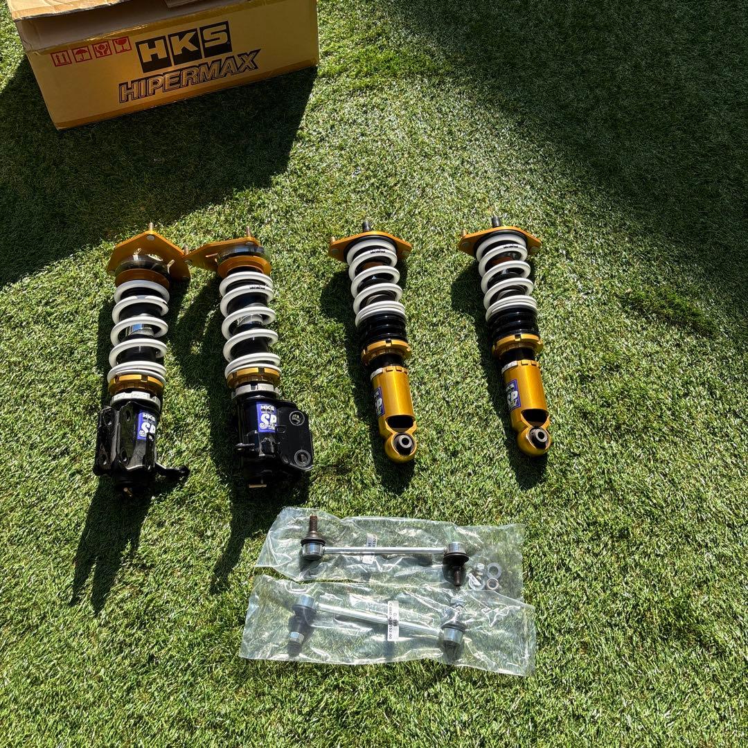 HKS Hipermax Ⅳ車高調