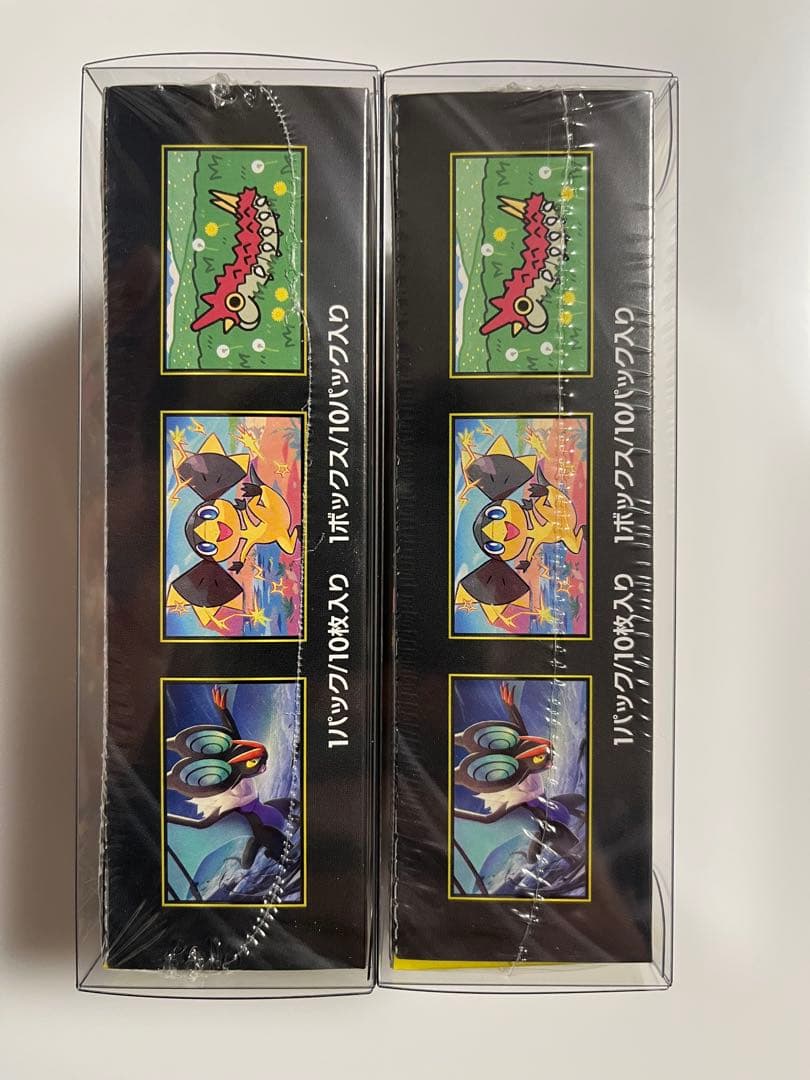 ポケモンカードゲーム MEGAドリームEX 2BOX シュリンク付ローダー付