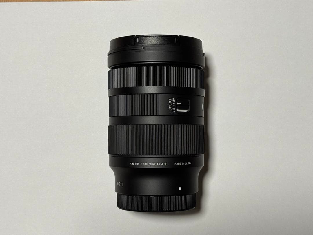 SIGMA 28-70mm F2.8 DG DN レンズ　ソニーＥマウント